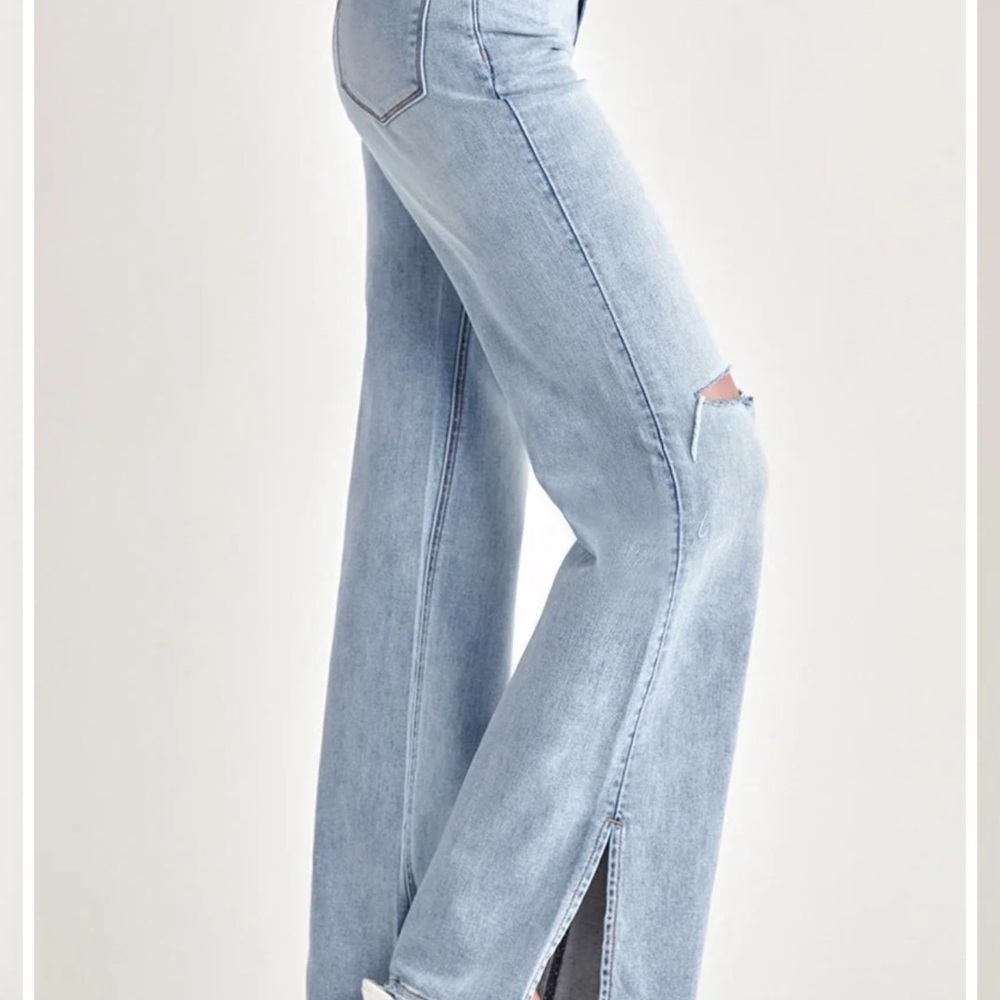 RISEN wide leg jeans 11/30 - Picture 7 of 7